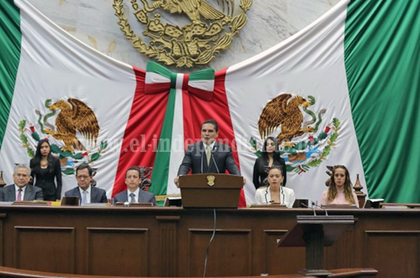 Michoacán recobra la paz y el orden: Silvano Aureoles