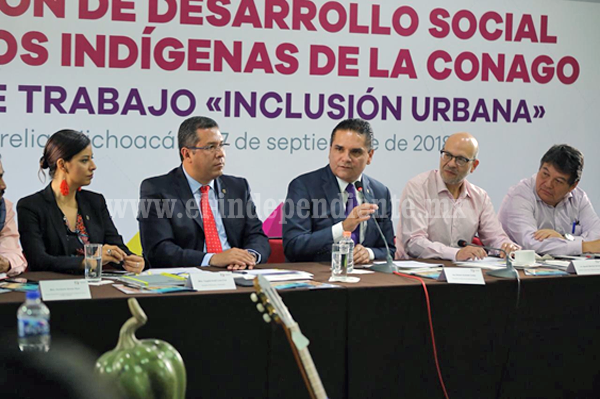 Desarrollo social, eje principal en la agenda de Gobierno: Silvano Aureoles