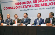 Michoacán será de los cinco estados con mayor simplificación en trámites: Silvano Aureoles