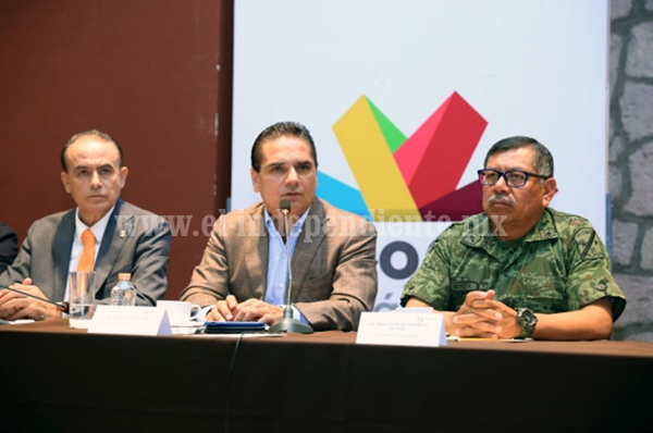 Instala Gobernador Centro de Mando Fiestas Patrias 2018