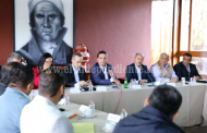 Continuidad a proyectos conjuntos, pide Gobernador a nuevas autoridades municipales