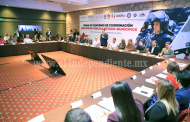 Acuerdan Estado y Municipios plena coordinación para fortalecer seguridad pública en Michoacán