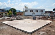 Gobierno Municipal realiza construcción de plazoleta en el Ojo de Agua