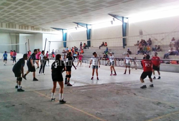 Se Prepara Torneo Relámpago de Voleibol en Jacona
