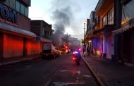 Arde ferretería en la Zona Centro de Zamora