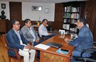 Alcalde de Tangancícuaro da seguimiento al nuevo Relleno Sanitario
