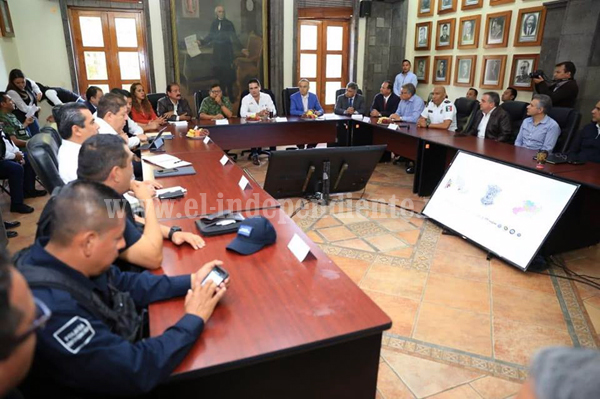 Empresarios celebran acuerdo en tema seguridad entre Alcalde de Zamora y Gobernador
