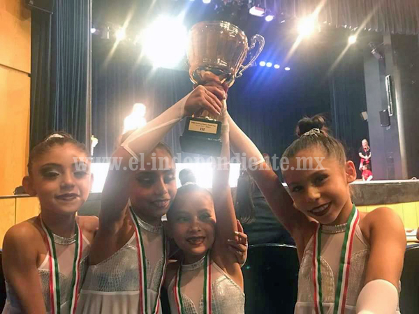 Delegación mexicana de Fitness destacó en la Copa Mundial Infantil