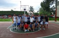Grato encuentro de  grandes basquetbolistas contemporáneos de Zamora y la Región