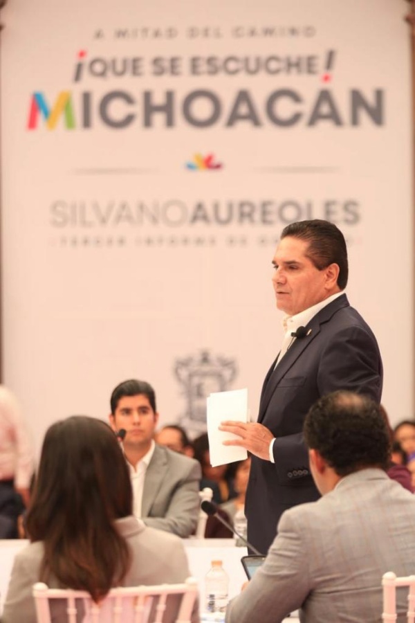 Dejaremos a Michoacán un gran legado en seguridad: Gobernador