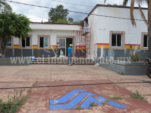 En 15 días inaugurarán remodelación y ampliación del Centro de Salud  en Jacona