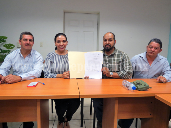 Jacona, primer municipio en la jurisdicción en conformar  el comité municipal de salud