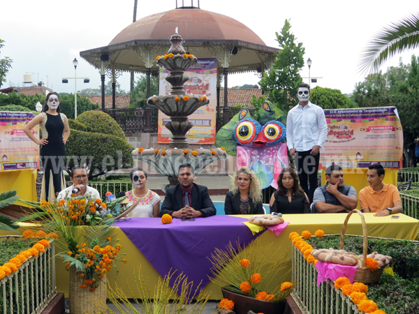 Celebrarán Primer Festival del Cempasúchil en Tangamandapio