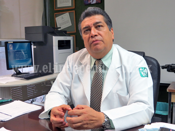 Índice de pacientes con insuficiencia renal va en aumento: IMSS