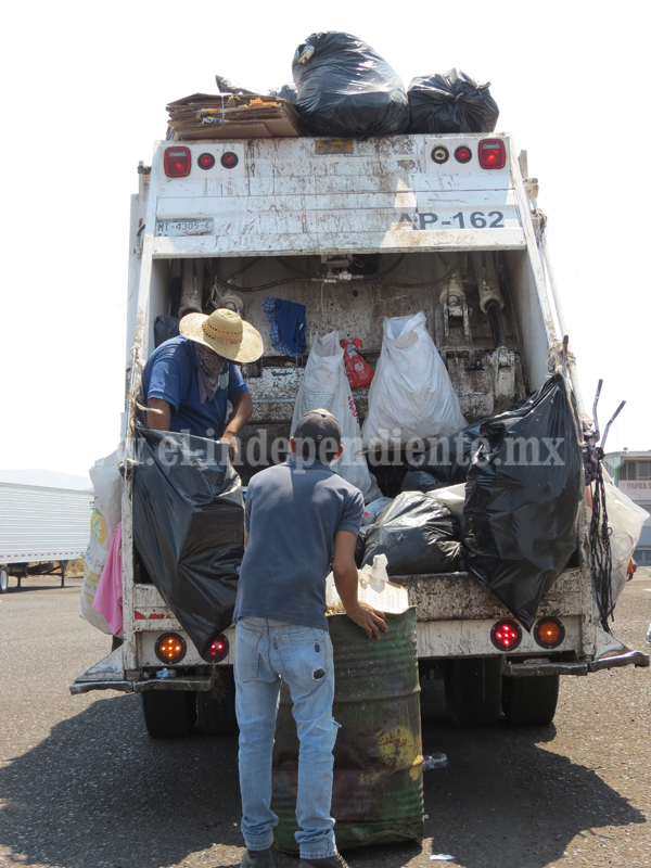 Recolección de basura no es adecuada debido a poco y obsoleto equipo
