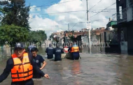 Despliega Estado acciones de atención por lluvias en Morelia