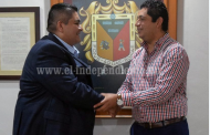 Encuentro de Trabajo entre Alcalde de Tangancícuaro y Diputado del distrito VII
