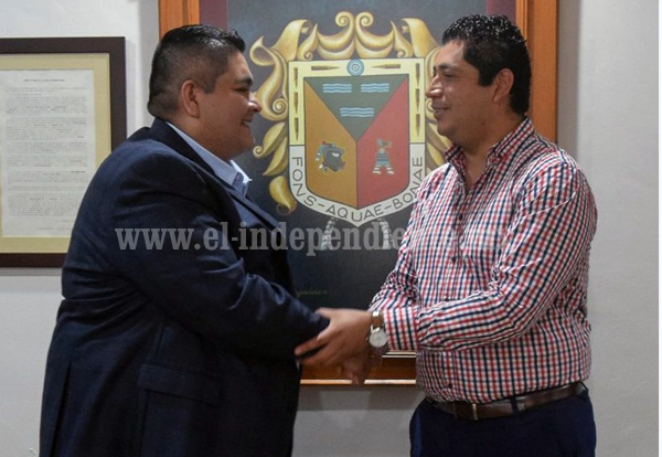 Encuentro de Trabajo entre Alcalde de Tangancícuaro y Diputado del distrito VII