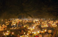 En Michoacán, tributo en vida a la muerte