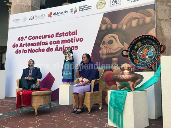 Pátzcuaro, listo para mostrar la riqueza artesanal de Michoacán