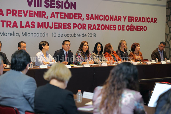 Levantar Alerta de Género en Michoacán en dos años, la meta: Silvano Aureoles