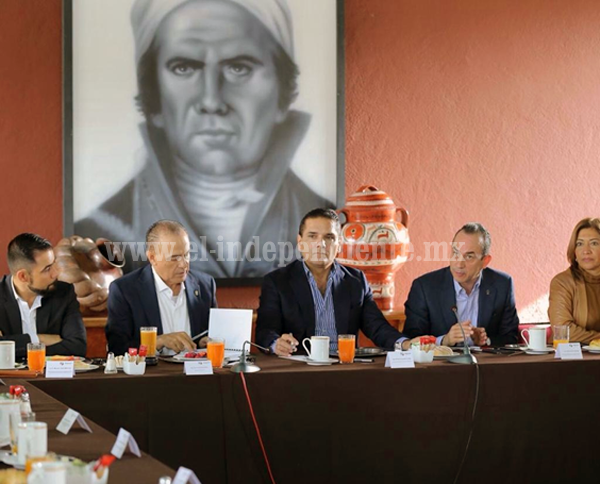 PRD, por el trabajo conjunto y el desarrollo de Michoacán