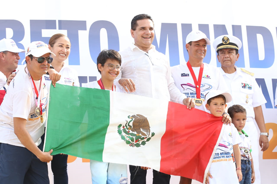 Sin incidentes y con gran aceptación concluye Reto Mundial Náutico del Balsas Michoacán 2018
