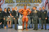 Jesús Antonio Castañon es campeón absoluto en el Mr. Morelos 2018