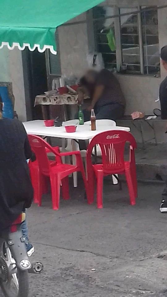 Hombre es acribillado a tiros en un negocio de comida en Sahuayo