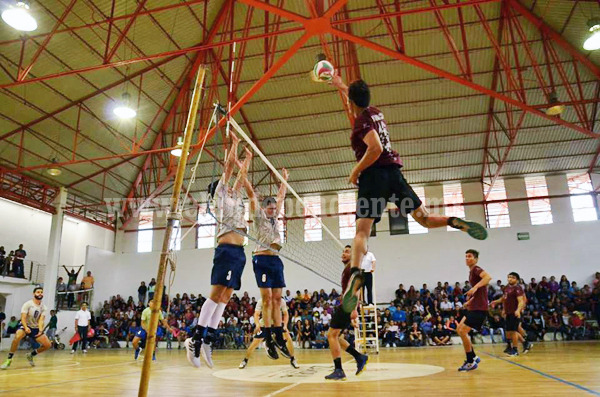 Exitoso el festival estatal de voleibol de primera fuerza Zamora 2018