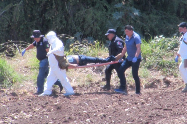 Localizan cadáver baleado en Chaparaco