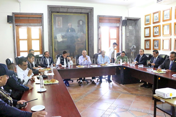 Con estrategia integral, combate Michoacán inseguridad y delincuencia: GCM