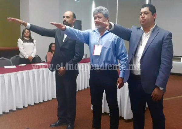 Rafael Melgoza tomó protesta como Vicepresidente de Junta Directiva ICLEI México
