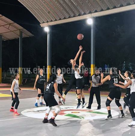 Jovencitas de la escuela de basquetbol son campeonas de la copa Telmex NBA 2018