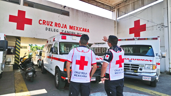 Cruz Roja Zamora podría ser clausurada por Protección Civil Estatal
