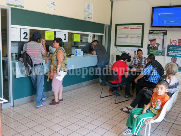Más de mil millones de pesos recauda IMSS Zamora en cuotas obrero-patronales