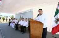 Inaugura Gobernador Estación Naval de Coahuayana; reforzará actuación de la Marina