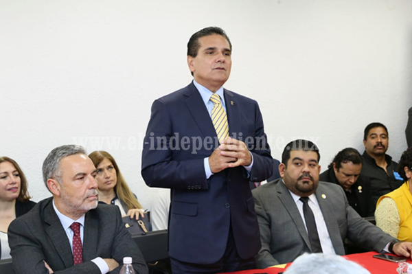 Defiende Silvano Aureoles presupuesto federal para Michoacán 