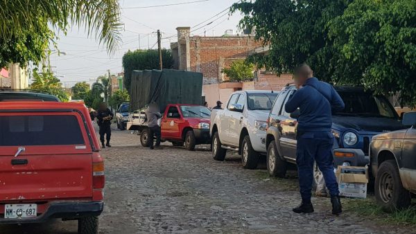 Cuatro jornaleros resultan ilesos al ser atacados a balazos en Jacona