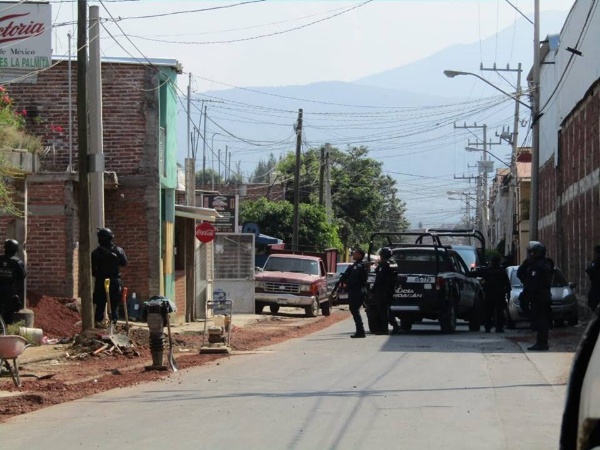 En balacera en Zamora policías abaten a “El Flaco”, estaba involucrado en 2 feminicidios