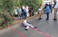 Fallece mujer atropellada debajo de Puente Peatonal en Zamora
