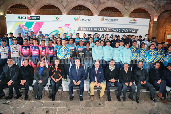Consolidaremos la Vuelta Internacional Ciclista: Silvano Aureoles 