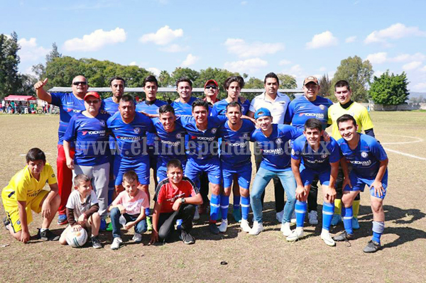 La Peñita derrotó 4-1 a Río Celio en Jacona