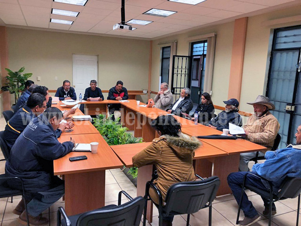 Aprobaron Calendarización para Reuniones de Consejo Rural Municipal 2019