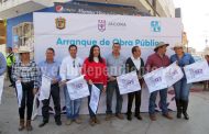 Arrancan en Jacona rehabilitación de drenajes sanitarios con inversión de casi 2 mdp