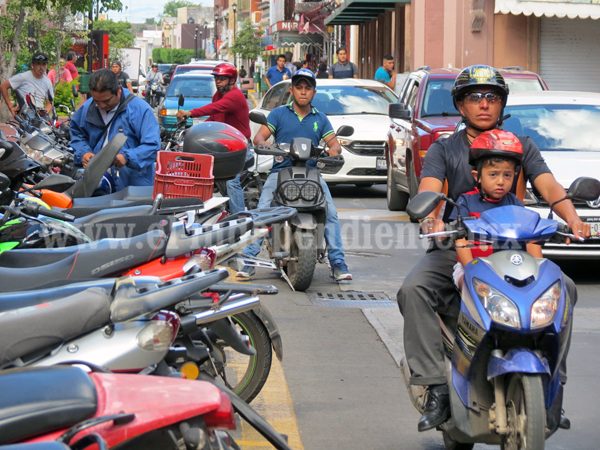 Retomarán campaña de sensibilización en motociclistas para evitar infrinjan normas