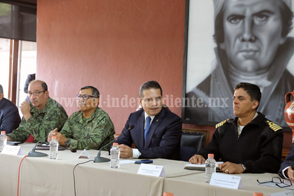 Debajo de la media nacional, la incidencia de delitos en Michoacán: GCM