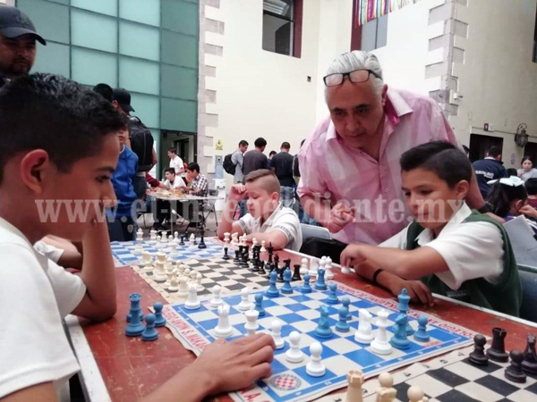 Participación record en el ajedrez de la Olimpiada Municipal