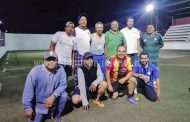 Obras públicas afila sus armas para el torneo  de futbol entre trabajadores del Ayuntamiento