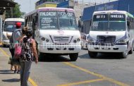 Transportistas reconocen desorganización en el sector para optimizar recursos de movilidad